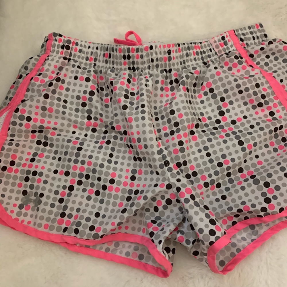 Under Armour running shorts